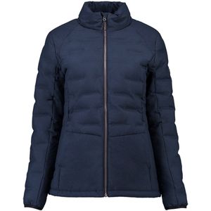 Waterdichte dames winterjas kjelvik sitaa marine maat 46