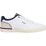 Pepe Jeans Kenton Campus Schoenen Wit EU 40 Man