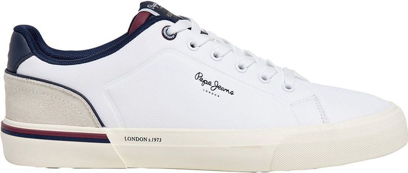 Pepe Jeans Kenton Campus Schoenen Wit EU 40 Man