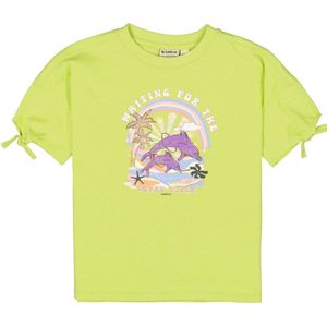 GARCIA Meisjes T-shirt Groen - Maat 104/110