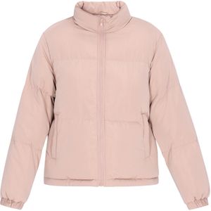 MYMO - Tussenjas - Pastelroze - Gewatteerde Jas