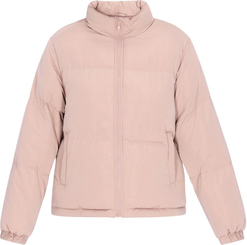 MYMO - Tussenjas - Pastelroze - Gewatteerde Jas