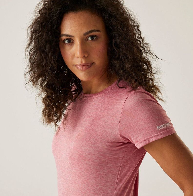 Het Fingal Edition sportieve T-shirt voor dames