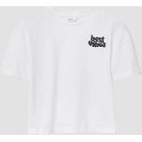 T-shirt - Katoen - Print - Relaxte Pasvorm - Korte Mouwen