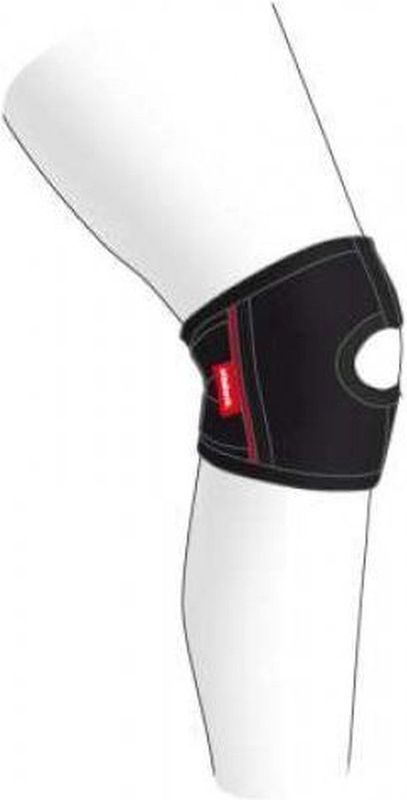 Otto Bock - Genu Carezza - Patella Stabilizer - Zwart - Space Tex