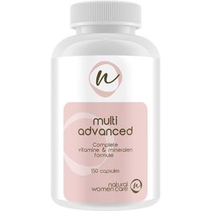 Natural Women Care - Multi Advanced - Voordeelverpakking 150 stuks - Complete vitamine & mineralen formule