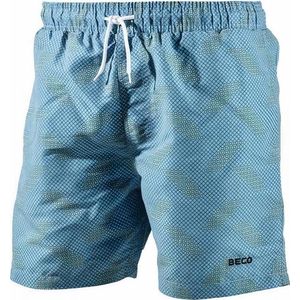 Beco Zwemshort Heren Polyester Turquoise/groen Maat S
