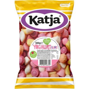 Katja yoghurtgums 12x 500 gram Veggie snoep 6 kg
