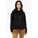 Protest - PRTFace - Fleece Vest - True Black - Dames - Lange Mouwen - Outdoor