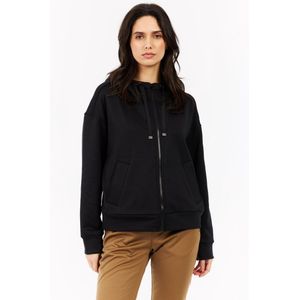 Protest - PRTFace - Fleece Vest - True Black - Dames - Lange Mouwen - Outdoor
