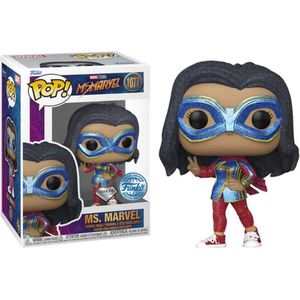 Funko Pop! Marvel: Ms. Marvel Diamond Glitter Diamond Exclusive