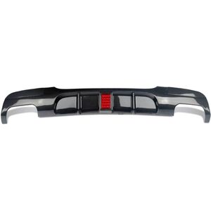 Achterbumper - Voor BMW 3-Serie E90 Sedan M Sport 2009-2012 - Auto accessoires - Diffuser - Quad exhaust - Carbon Look
