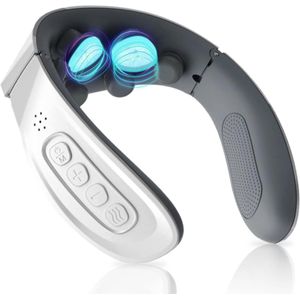 Lexium Nekmassage apparaat - Nekmassage - Massagekussen - Nek massage - Nekmassage kussen - Massage apparaat - Nek en Schouder Massage Apparaat