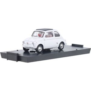 Fiat 500 595 Abarth 1963 White