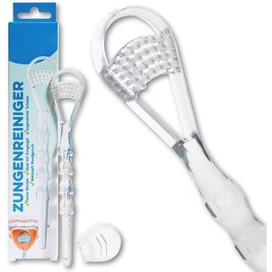 Tongschraper - Mondverzorging - 100% Hygiënisch - Duurzaam - Tongschrapers - Tong Schraper - Tong Reiniger - Tongreiniger - Must Have Voor In De Badkamer!