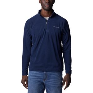 Columbia Klamath Range™ II Half Zip Fleece trui - Fleecetrui met halve rits - Outdoortrui Heren - Blauw - Maat XXL