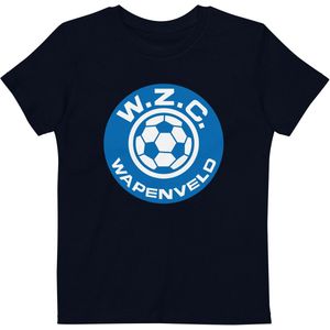 Wzcwapenveld - Biologisch katoenen T-shirt voor kinderen - Black, 3-4