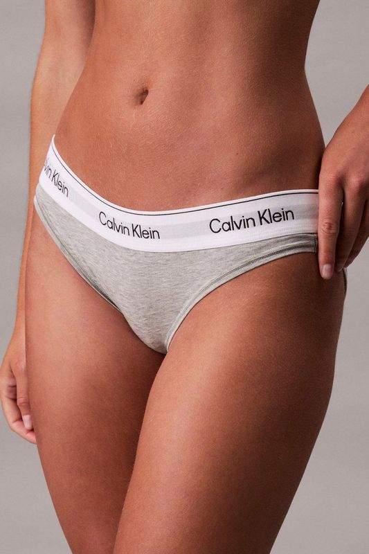 Calvin Klein - Icon Cotton - Slips - Grijs