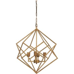 Light & Living Hanglamp Drizella - Goud - Ø61cm