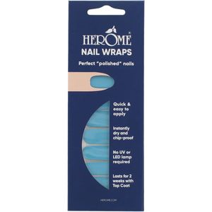 Herome Nailwraps - Blue Lagoon