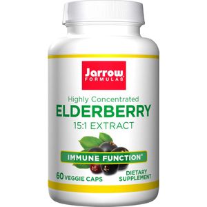 Jarrow Formulas Elderberry 60 capsules - krachtig vlierbessenextract
