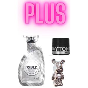 Devoted Creations Vault 400 ml + Beer Zilver 15,5 cm + Daytona face wax 15 ml