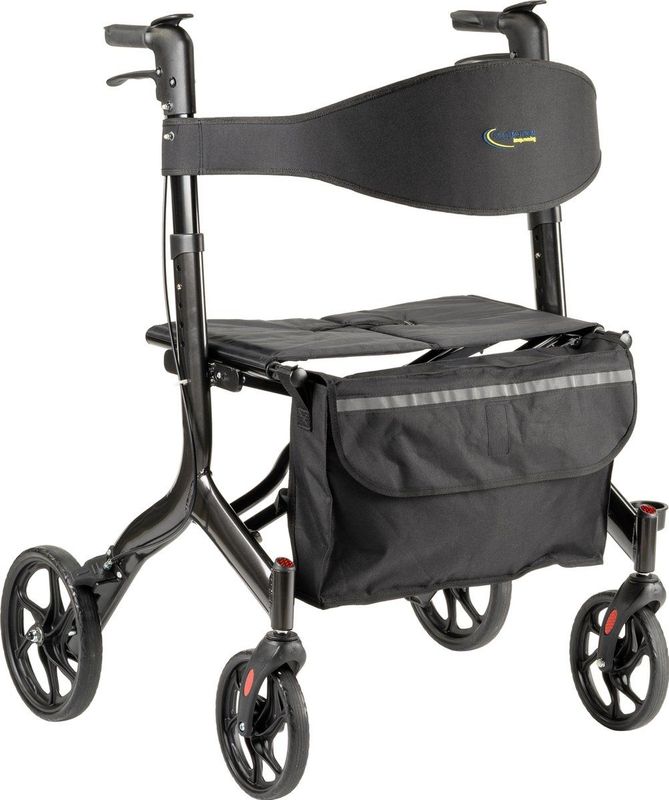 MultiMotion Light XL Rollator - Belastbaar tot 200 kg - Extra breed