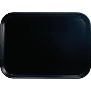 Cambro Camtray Rechthoekig Dienblad 26,5 X 32,5cm Zwart - Cambro CJ666 - Horeca & Professioneel