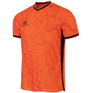 Stanno - Wave Shirt - Oranje - Sportshirt