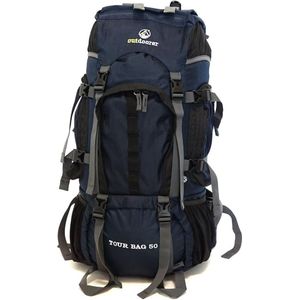 Trekkingrugzak, robuust, ook geschikt als handbagage in het vliegtuig