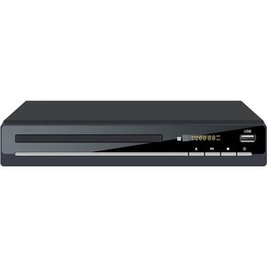 ApexArte® DVD Speler met HDMI - Blu Ray Spelers - Externe DVVD Speler - Zwart