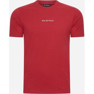 MA.Strum Mastrum printed tee - carmine