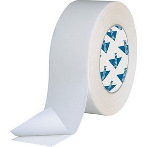 Deltec Dubbelzijdige linnen Tapijttape 50mm x 25m