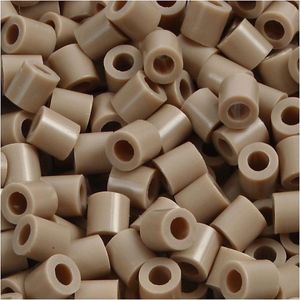 Nabbi Strijkkralen Beige 1100 stuks