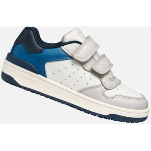 GEOX - J Washiba Boy - Baskets - Wit