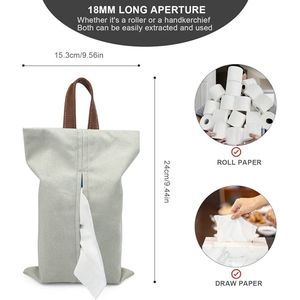 Zakdoekdoos - Eenvoudig en Milieuvriendelijk - 1 stuk - Katoen en Linnen