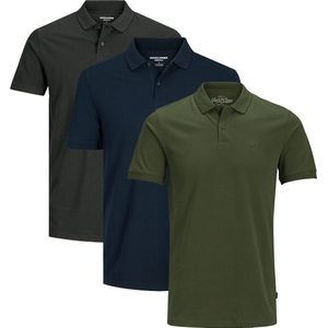 Jack & Jones Heren poloshirt 3 pack Basic