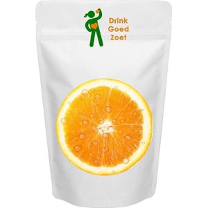 Gezonde Limonade poeder sinaasappel suikervrij zonder kunstmatige zoetstoffen biologisch Drink Goed Zoet sinaasappelsmaak instant limonadepoeder - bio