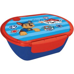 Nickelodeon Broodtrommel Paw Patrol Junior 680 Ml Blauw/rood