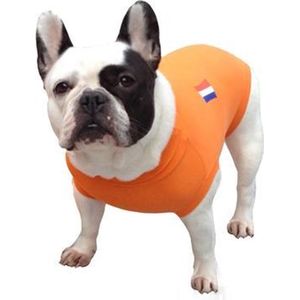 Medical Pet Shirt Hond Oranje - XS