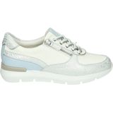 Hassia - 301315 - Lage Sneakers - Wit/beige - Dames