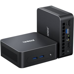 Ninkear N10 Mini PC – Intel N100 – 16GB DDR4 – 512GB SSD – Windows 11 – 4K Dual HDMI – WiFi 5 – Bluetooth 5.0 – Gigabit Ethernet