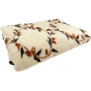 Kam-Pol Merino Wol Wollen Dekbed 160x200cm Bruin