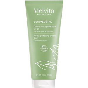 Melvita L'Or Végétal Organic Hydra-Perfecting Body Cream 200 ml