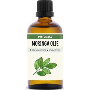 Puturals - Moringa Olie - 100% Biologisch - 100ml - Koudgeperst en Puur
