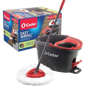 Microfiber Spin Mop en Emmer Reinigingssysteem voor Harde Vloeren