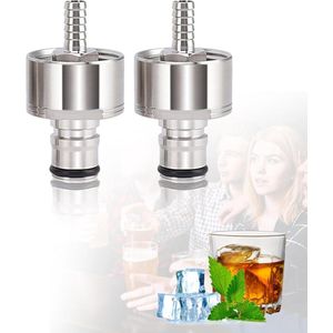 JGS Premium - Trechter set van 30 stuks voor flesvullen en laboratoriumgebruik