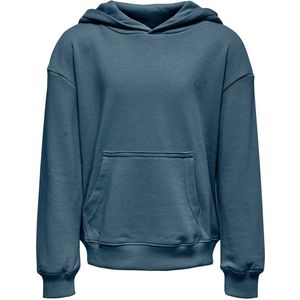 Only sweater meisjes - blauw - KOGevery - maat 116