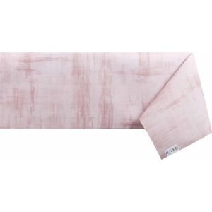 Raved Tafelzeil Vintage Verf  140 cm x  100 cm - Roze - PVC - Afwasbaar