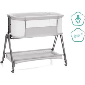 Premium Co-Sleeper babybedje - 2 in 1 - incl. matras - babybedje - fillikid - Dream Stone